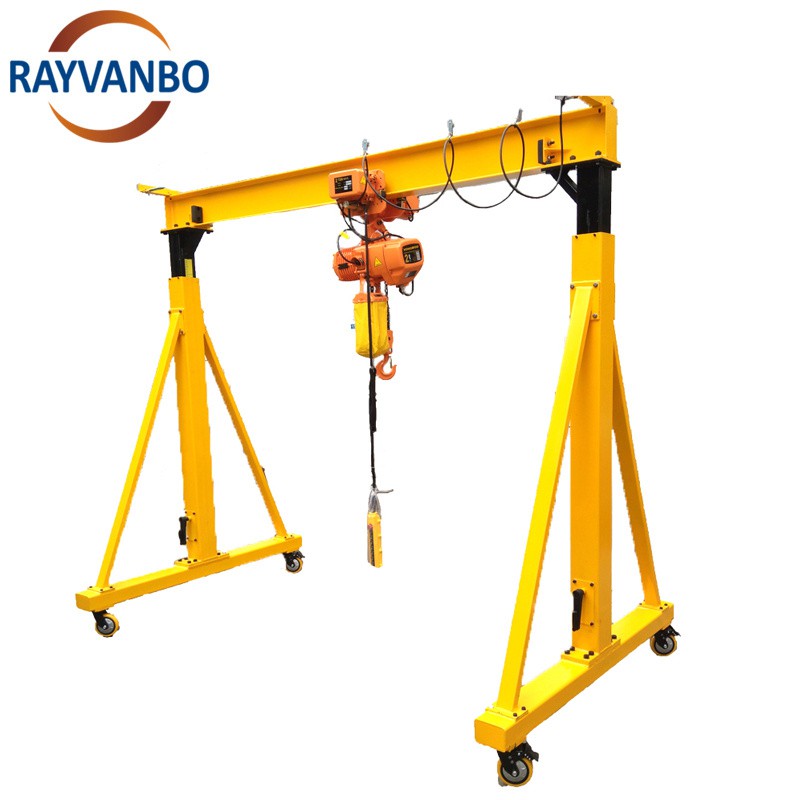 Symudol Symudol A Frame Gantri Crane
