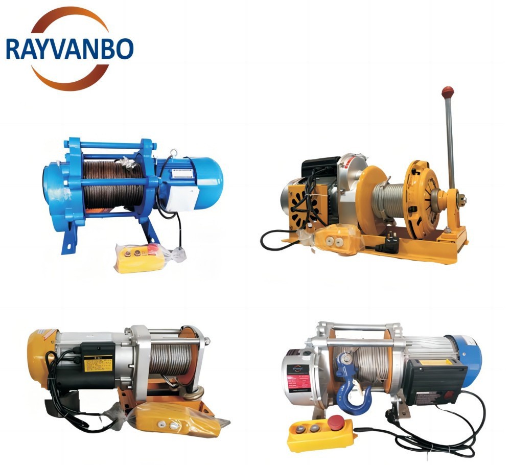 KCD winch banner-Rayvanbo KCD winch banner-Rayvanbo