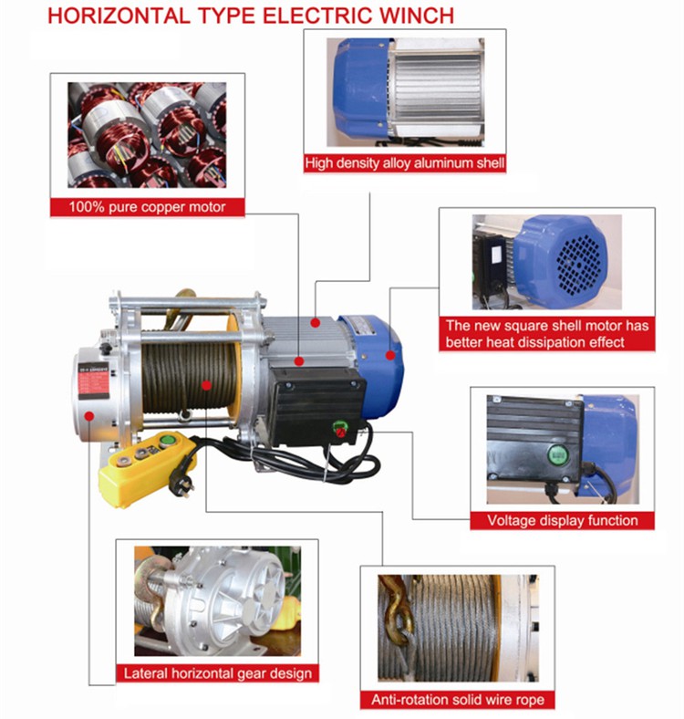 KCD winch details2-Rayvanbo KCD winch details2-Rayvanbo