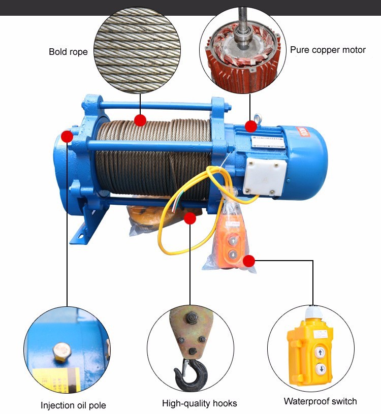 KCD winch details1-Rayvanbo KCD winch details1-Rayvanbo