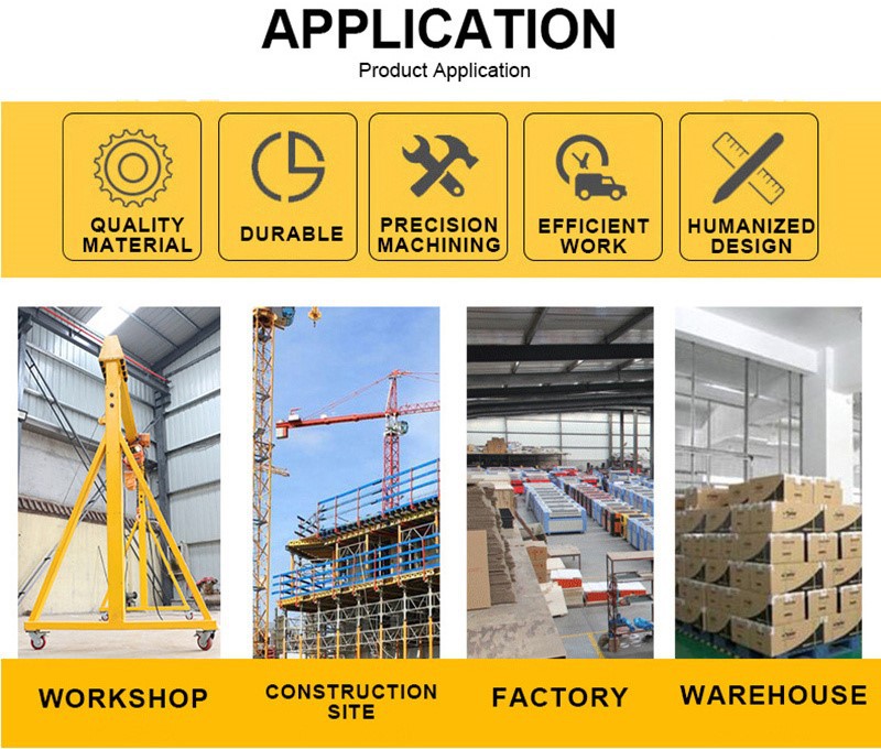 Mobile gantry crane application-Rayvanbo